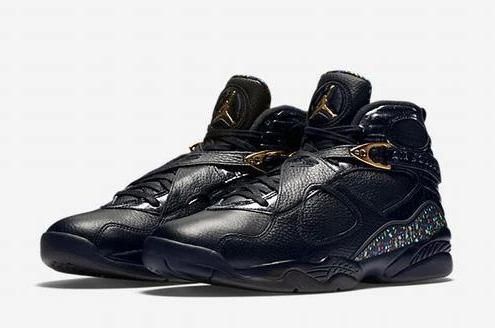 Air Jordan 8 Retro C&C Confetti-1
