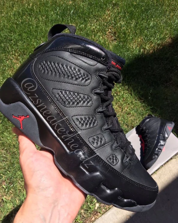 Air Jordan 9 Bred-1