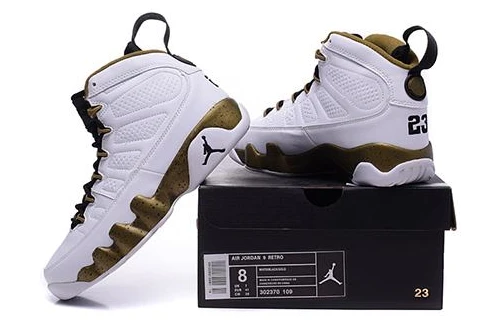 Air Jordan 9 Militia Green