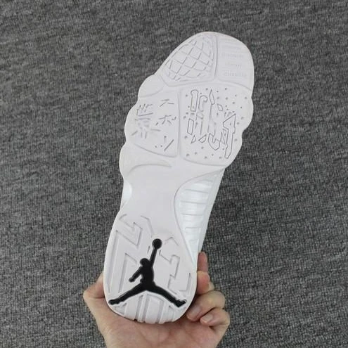 Air Jordan 9 New Black White