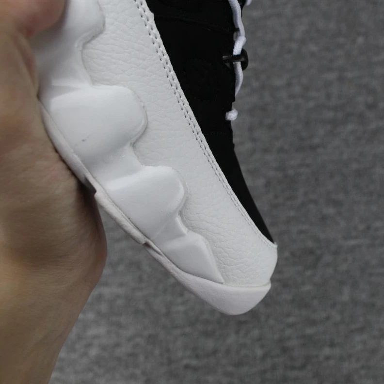 Air Jordan 9 New Black White