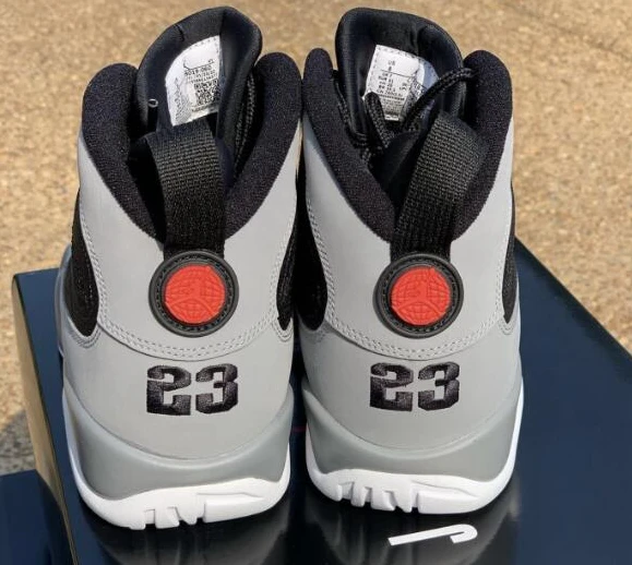 Air Jordan 9 Particle Grey