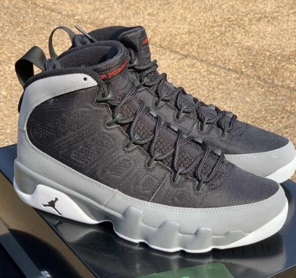 Air Jordan 9 Particle Grey