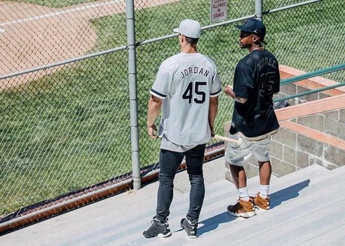 Air Jordan 9 Pinnacle “Baseball” -01