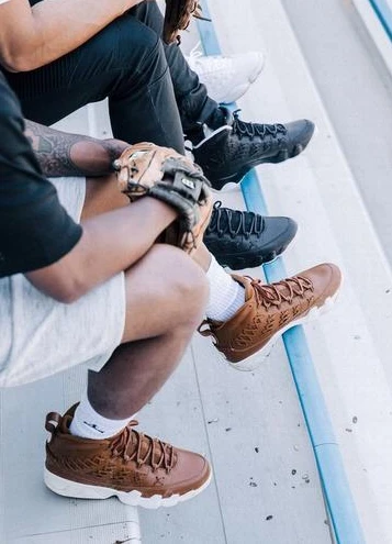 Air Jordan 9 Pinnacle “Baseball” Pack-1