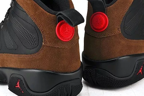 Air Jordan 9 Retro Boot NRG Olive-1