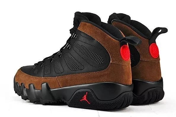 Air Jordan 9 Retro Boot NRG Olive-1