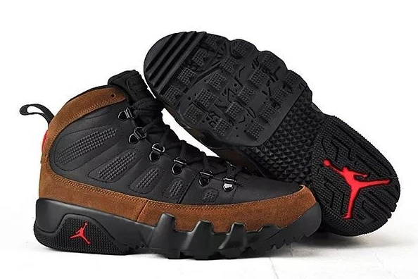 Air Jordan 9 Retro Boot NRG Olive-1