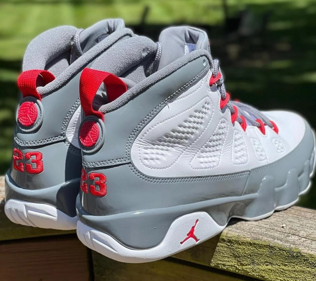 Air Jordan 9 Retro Fire Red