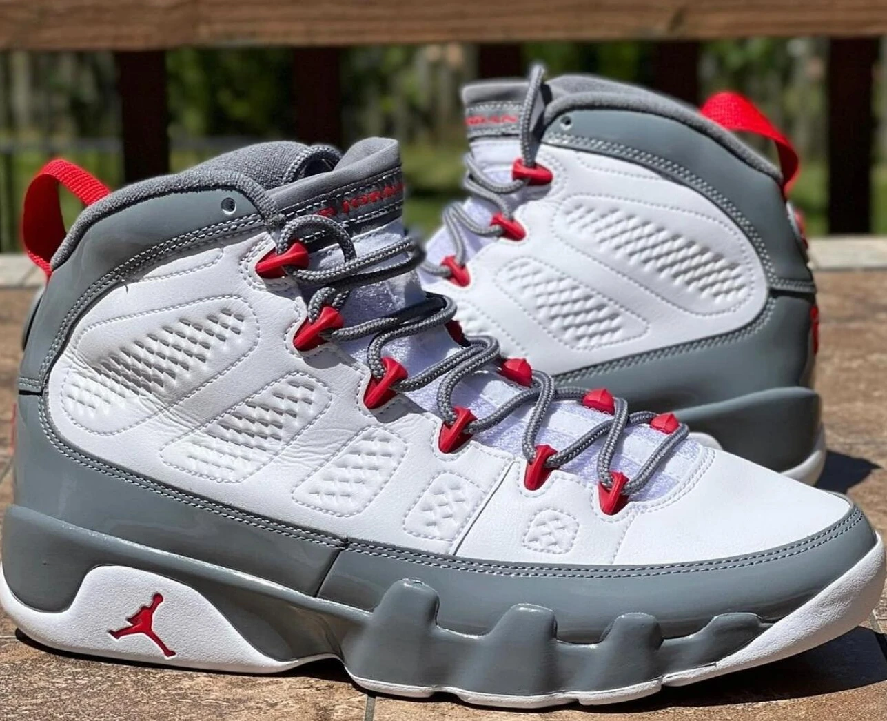 Air Jordan 9 Retro Fire Red