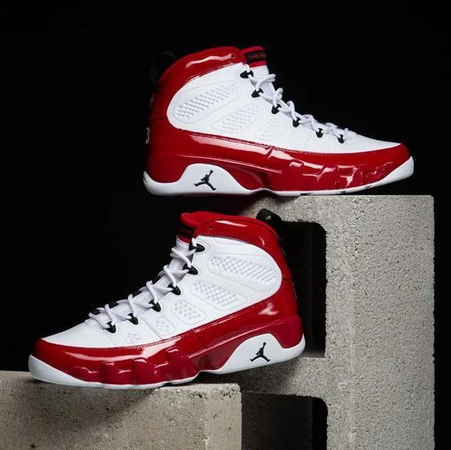 Air Jordan 9 Retro Gym Red-1