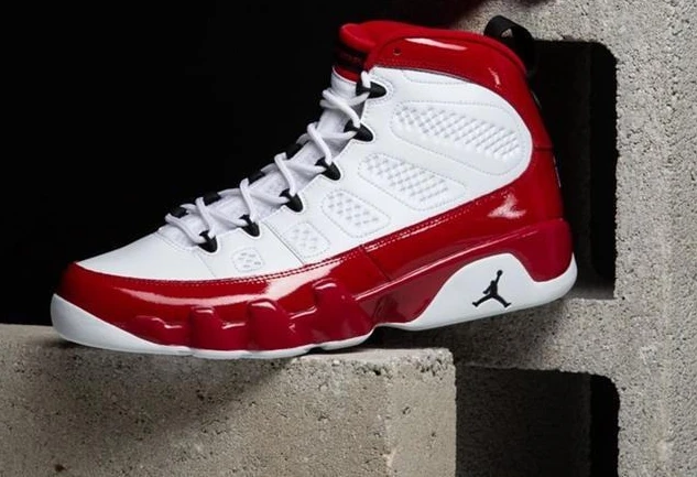 Air Jordan 9 Retro Gym Red-1