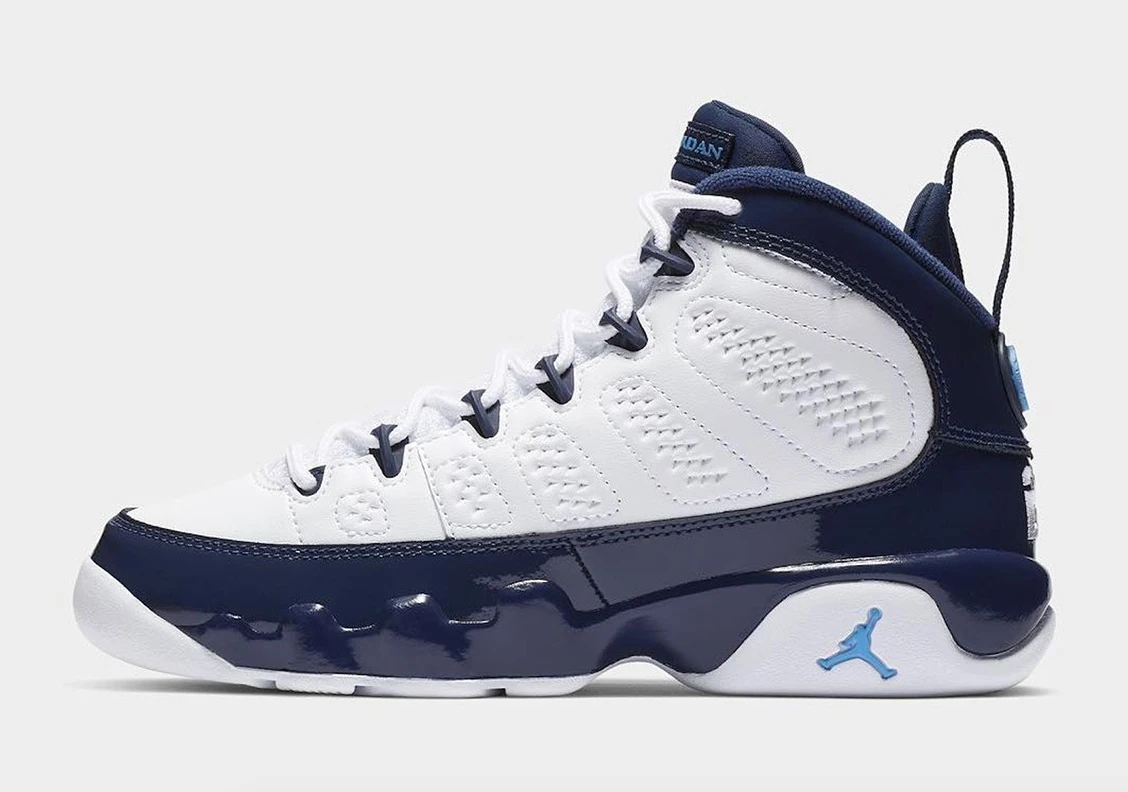 Air Jordan 9 Retro UNC-01