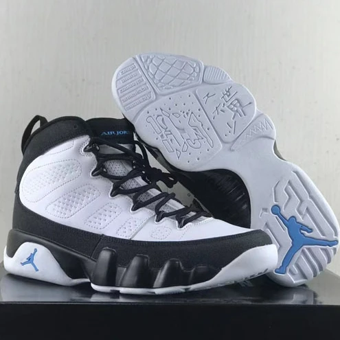 Air Jordan 9 Retro University Blue