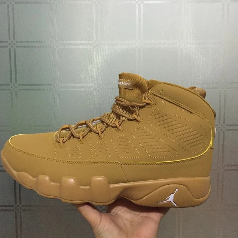 Air Jordan 9 Wheat-01