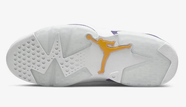 Air Jordan Flight Club 91 Lakers