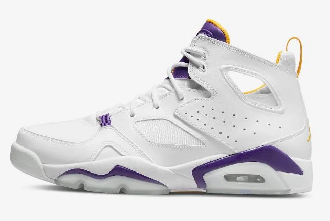 Air Jordan Flight Club 91 Lakers