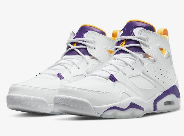 Air Jordan Flight Club 91 Lakers