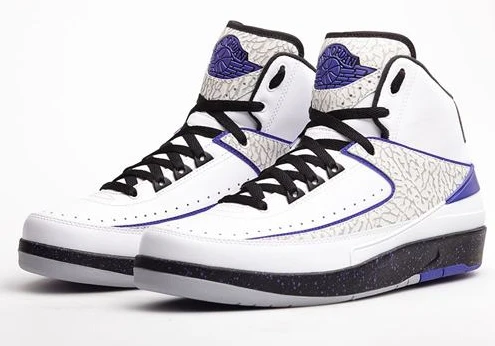 Air Jordan II (2) Concord Elephant Print
