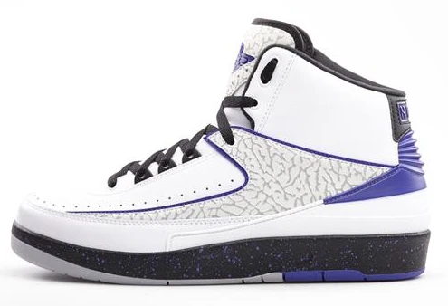 Air Jordan II (2) Concord Elephant Print