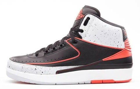Air Jordan II (2) Infrared Speckle