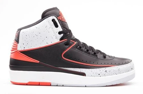 Air Jordan II (2) Infrared Speckle