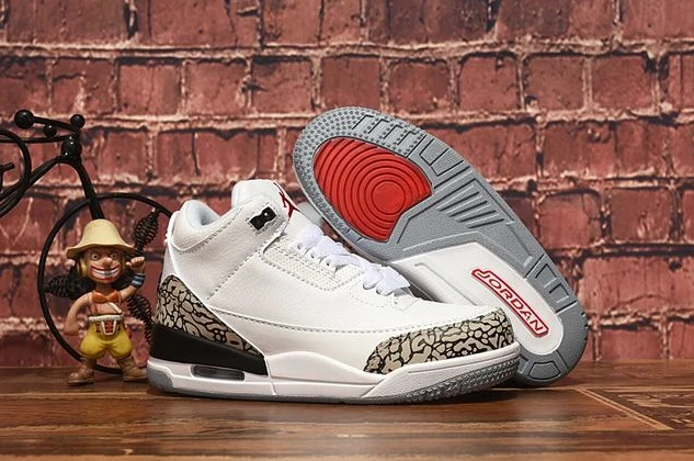 Air Jordan III (3) Kids-10