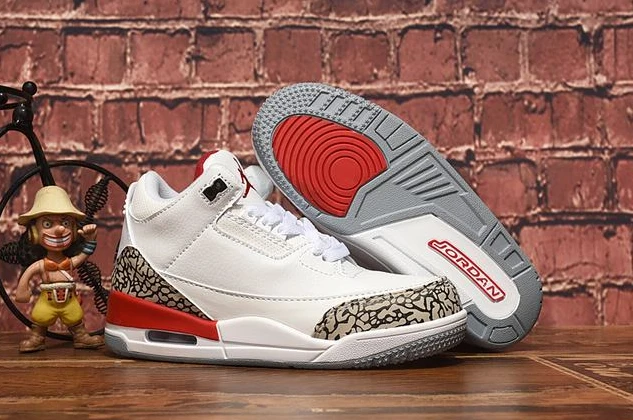 Air Jordan III (3) Kids-11