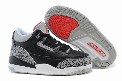 Air Jordan III (3) Kids-3