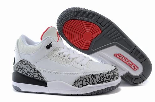 Air Jordan III (3) Kids-4
