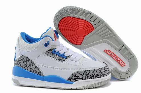 Air Jordan III (3) Kids-8