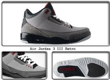 Air Jordan III (3) Retro-1