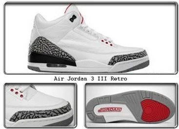 Air Jordan III (3) Retro-5