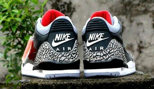 Air Jordan III (3) Retro 88 Black Cement