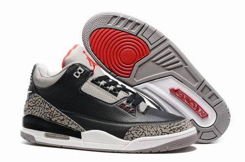 Air Jordan III (3) Retro 88 Black Cement