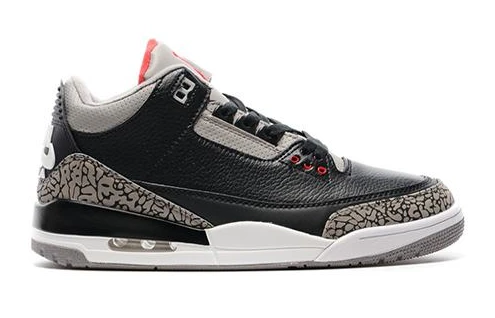Air Jordan III (3) Retro 88 Black Cement
