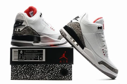 Air Jordan III (3) Retro 88 White Cement