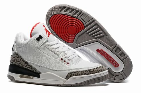 Air Jordan III (3) Retro 88 White Cement