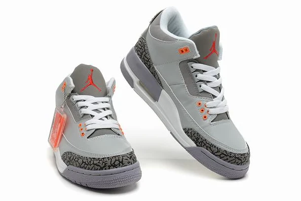 Air Jordan III (3) Retro Grey Black White-77