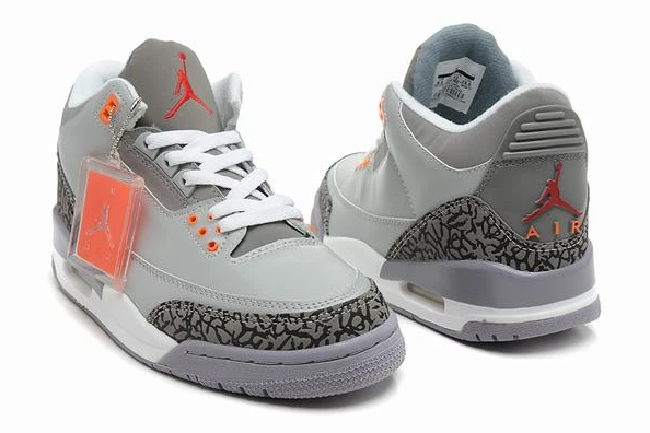 Air Jordan III (3) Retro Grey Black White-77