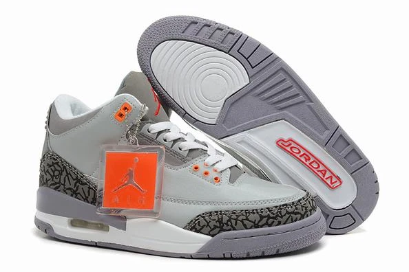 Air Jordan III (3) Retro Grey Black White-77