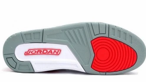 Air Jordan III (3) Retro White Fire Red