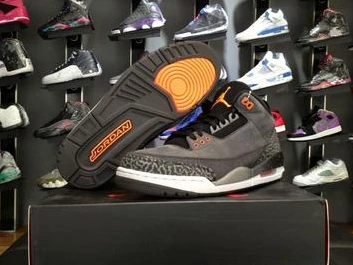 Air Jordan III Retro Fear Pack