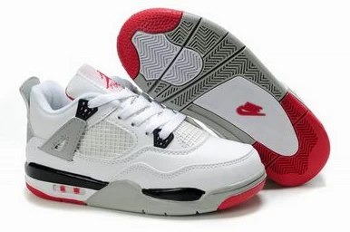 Air Jordan IV (4) Kids-25