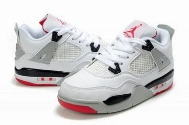 Air Jordan IV (4) Kids-26