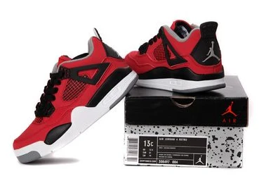 Air Jordan IV (4) Kids-35