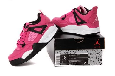 Air Jordan IV (4) Kids-36