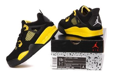 Air Jordan IV (4) Kids-37