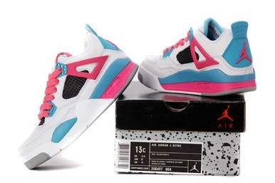 Air Jordan IV (4) Kids-38