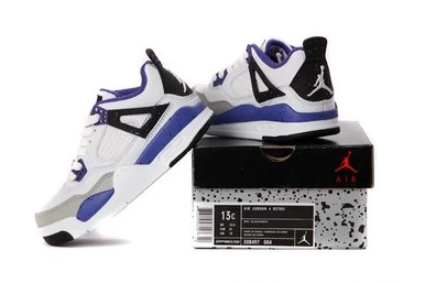 Air Jordan IV (4) Kids-39